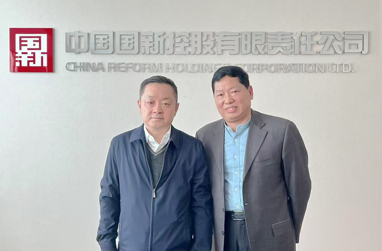 中國國新控股黨委書記、董事長徐思偉