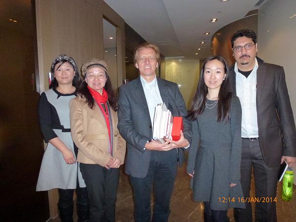 總經(jīng)理陳慶博士赴美國戰(zhàn)略決策集團(tuán)（SDG）香港公司商洽戰(zhàn)略咨詢項(xiàng)目合作事宜（二）